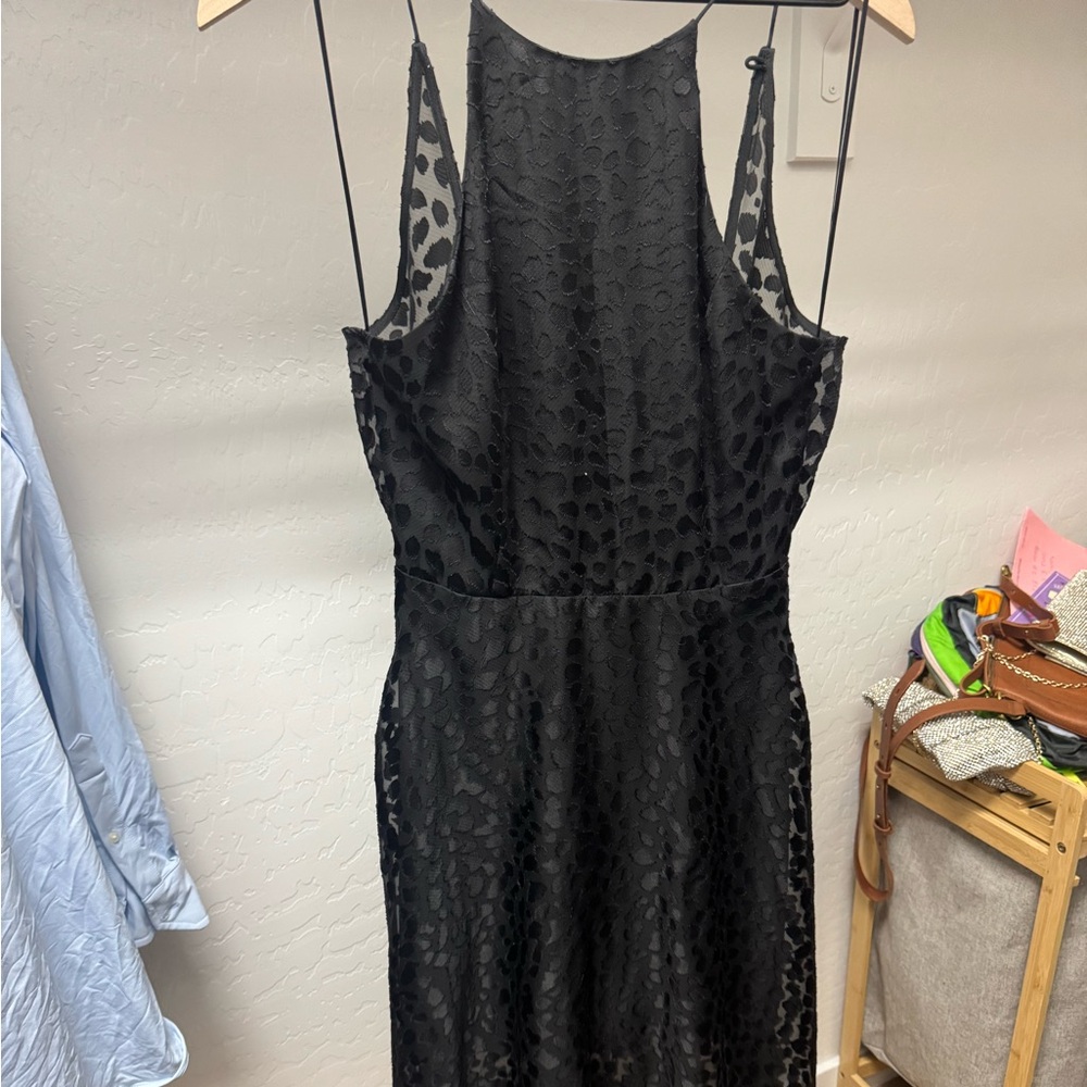 KEEPSAKE the label Black High Low Dress